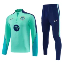 26-27 BAR Lake blue Half Pull Tracksuit (半拉链) 26-27 BAR Lake blue Half Pull Tracksuit (半拉链)