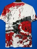 26-27 Japan Special Edition Training shirts (白红梅花月)