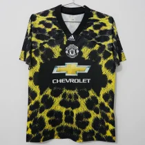 2018-2019 Man Utd EA Joint Edition Retro Soccer Jersey 2018-2019 Man Utd EA Joint Edition Retro Soccer Jersey