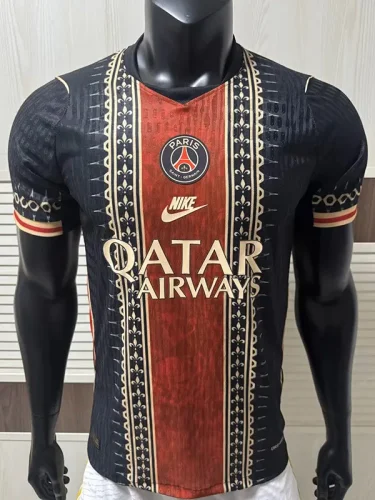 26-27 PSG Black Red Special Edition Player Version Training shirts