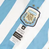 2014 Argentina Home Player Version 球员 Retro Soccer Jersey