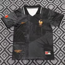 26-27 France Black Special Edition Fans Training shirts 26-27 France Black Special Edition Fans Training shirts