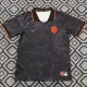 26-27 Netherlands Black Casual Edition Fans Training shirts