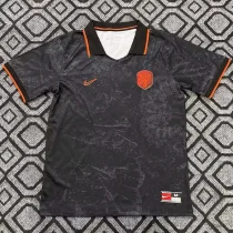 26-27 Netherlands Black Casual Edition Fans Training shirts 26-27 Netherlands Black Casual Edition Fans Training shirts
