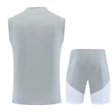 26-27 LIV Gray Tank top and shorts suit