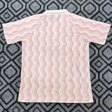 26-27 Ad A72 Pink White Polo Short Sleeve