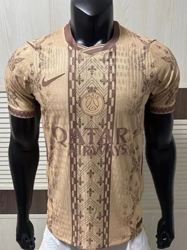 26-27 PSG Earthy yellow Special Edition Player Version Training shirts