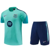 26-27 BAR Green Training Short Suit