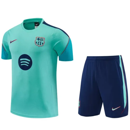 26-27 BAR Green Training Short Suit