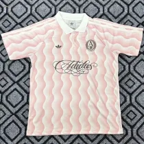 26-27 Ad A72 Pink White Polo Short Sleeve 26-27 Ad A72 Pink White Polo Short Sleeve