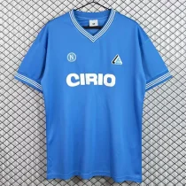 1984-1985 Napoli Home Retro Soccer Jersey 1984-1985 Napoli Home Retro Soccer Jersey