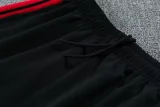 26-27 Man Utd Black Red Jacket Tracksuit