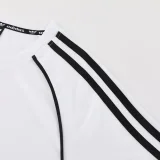 2026 AD15 White Training Short Suit
