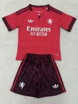 26-27 Lyon Away Kids Soccer Jersey 26-27 Lyon Away Kids Soccer Jersey