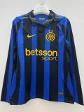 26-27 INT Home Long Sleeve Soccer Jersey (长袖)