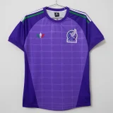 26-27 Mexico Purple Goalkeeper Soccer Jersey