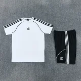 2026 AD15 White Training Short Suit