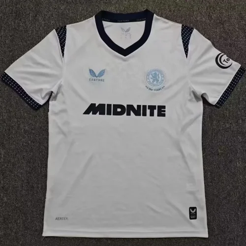 26-27 Middlesbrough Away Fans Soccer Jersey
