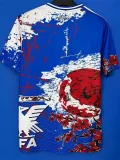 26-27 Japan Special Edition Training shirts (蓝梅花月)