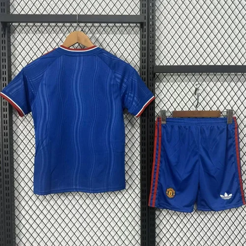 26-27 Man Utd Away Kids Soccer Jersey