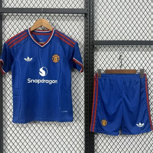 26-27 Man Utd Away Kids Soccer Jersey