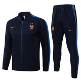 26-27 France Royal blue Jacket Tracksuit #A26069