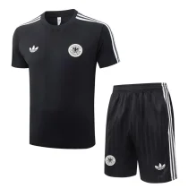 26-27 Germany Dark gray Training Short Suit #J26054 26-27 Germany Dark gray Training Short Suit #J26054