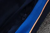 26-27 France Royal blue Jacket Tracksuit #A26069