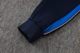 26-27 France Royal blue Jacket Tracksuit #A26069