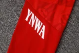 26-27 LIV Red Half Pull Tracksuit #B26082(半拉链)