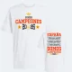 2026 Spain White Campeones High Quality T-Shirt (三叶标)
