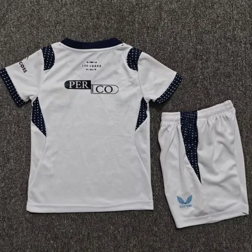 26-27 Middlesbrough Away Kids Soccer Jersey