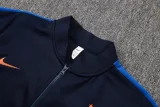 26-27 France Royal blue Jacket Tracksuit #A26069