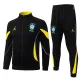 26-27 Brazil Jordan Black Jacket Tracksuit #A26067