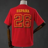 2026 Spain Red Campeones High Quality T-Shirt