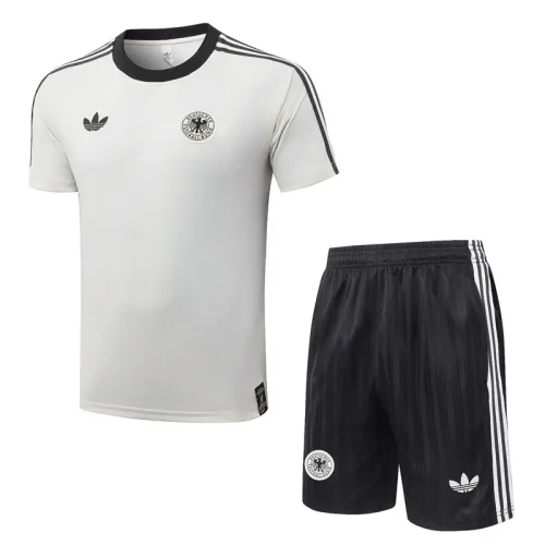 26-27 Germany Khaki Training Short Suit #J26052
