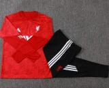 26-27 LIV Red Half Pull Tracksuit #B26082(半拉链)