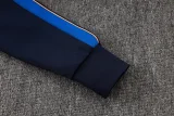 26-27 France Royal blue Jacket Tracksuit #A26069