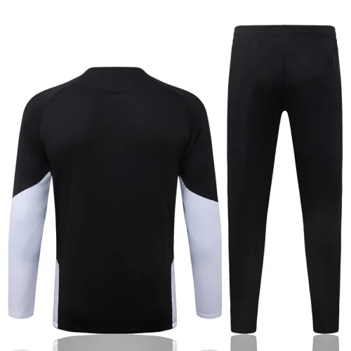 26-27 LIV Black Half Pull Tracksuit #B26081(半拉链)