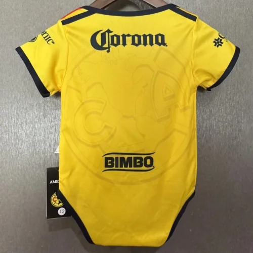 26-27 Club America Home Baby Infant Crawl Suit