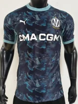 26-27 Marseille Away Player Version Soccer Jersey 26-27 Marseille Away Player Version Soccer Jersey