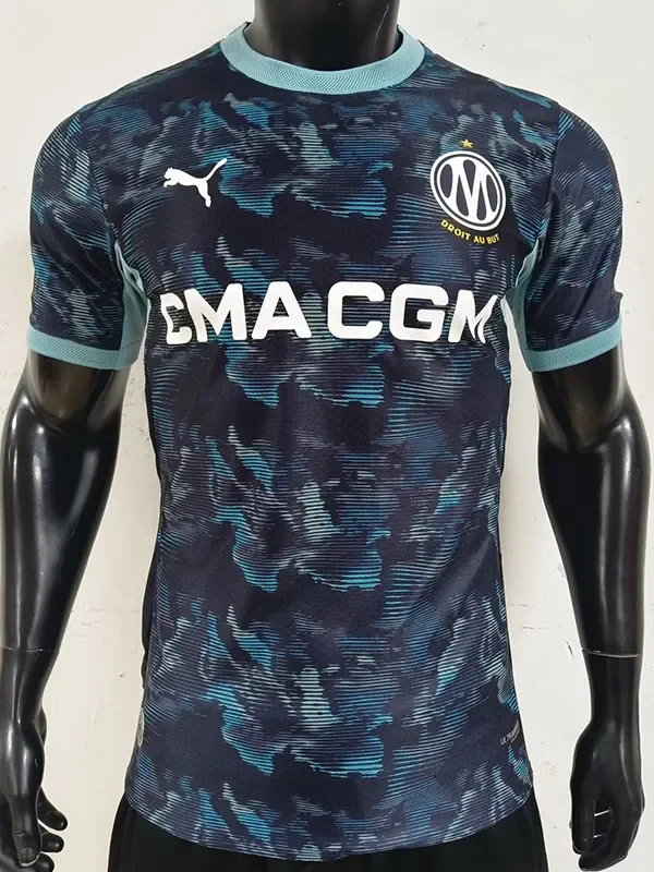 26-27 Marseille Away Player Version Soccer Jersey