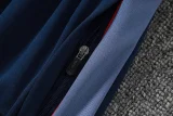 26-27 England Royal blue Half Pull Tracksuit (半拉链)