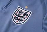 26-27 England Gray Half Pull Tracksuit (半拉链)