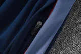 26-27 England Gray Half Pull Tracksuit (半拉链)