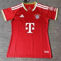 26-27 Bayern Home Women Soccer Jersey (女) 26-27 Bayern Home Women Soccer Jersey (女)