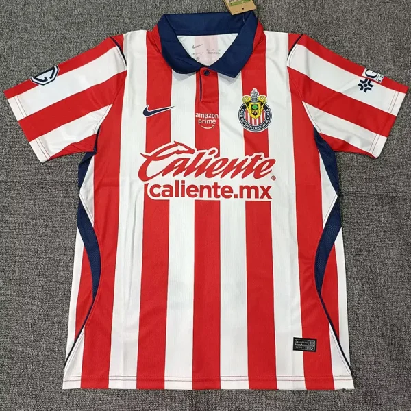 26-27 Chivas Guadalajara Home Fans Soccer Jersey