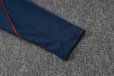 26-27 England Royal blue Half Pull Tracksuit (半拉链)