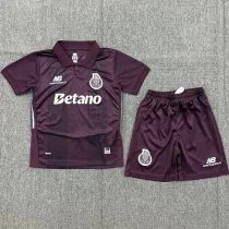 26-27 Porto Away Kids Soccer Jersey 26-27 Porto Away Kids Soccer Jersey