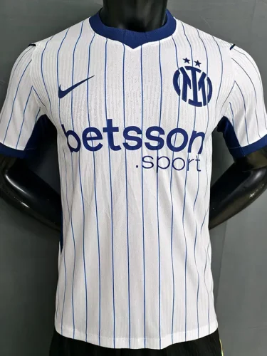 26-27 INT Away Player Version Soccer Jersey